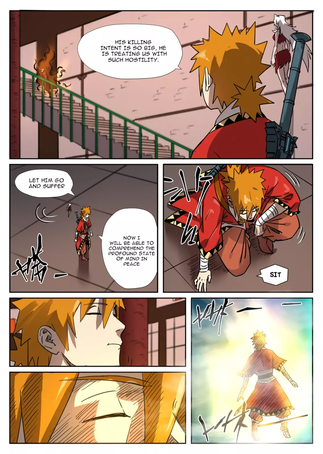 Tales of Demons and Gods Chapter 284 page 3