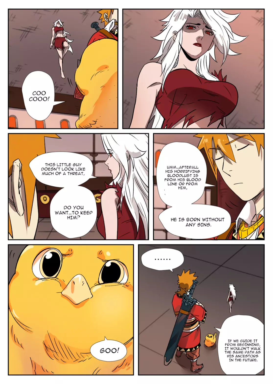 Tales of Demons and Gods Chapter 284 page 9