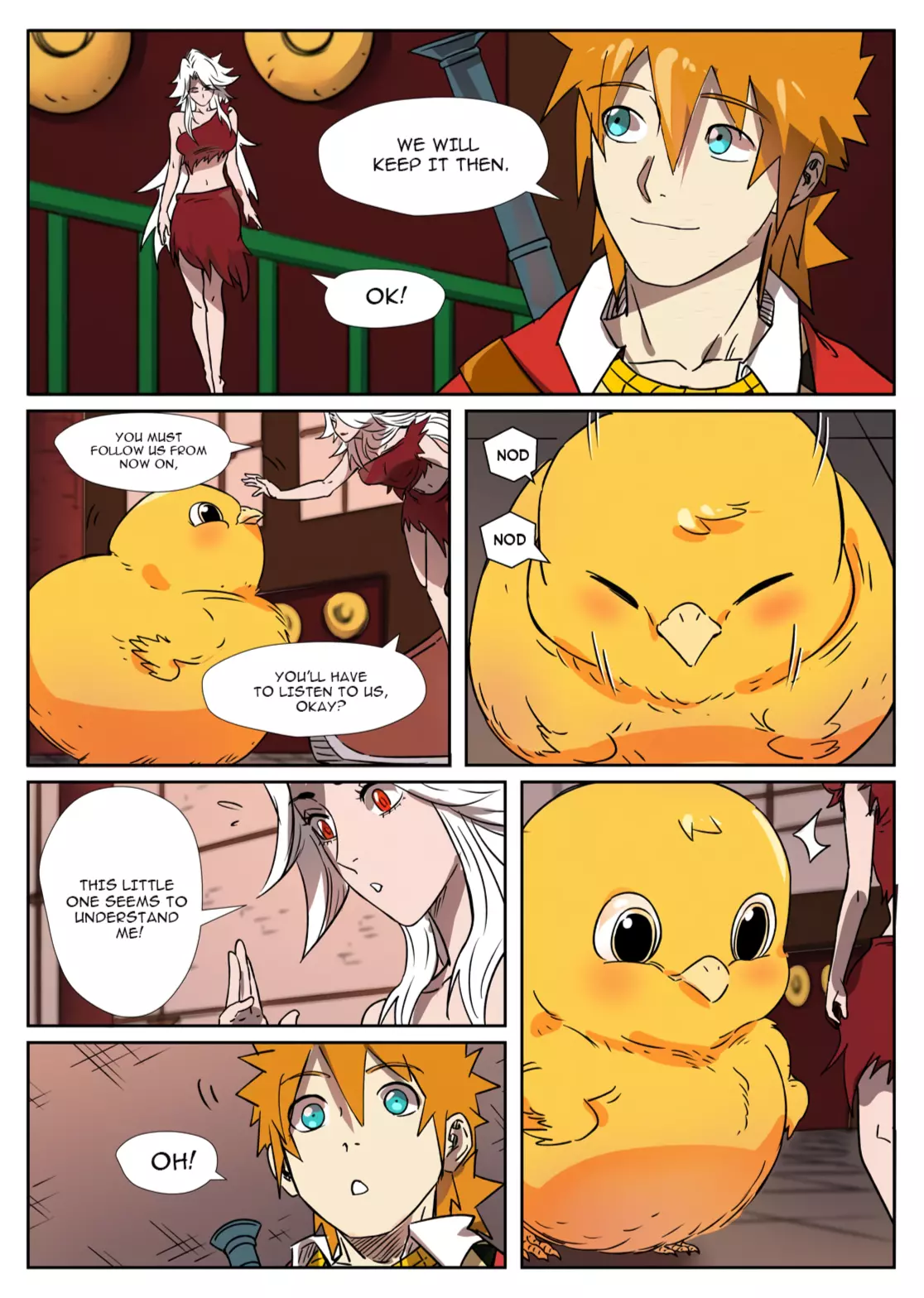 Tales of Demons and Gods Chapter 284 page 10