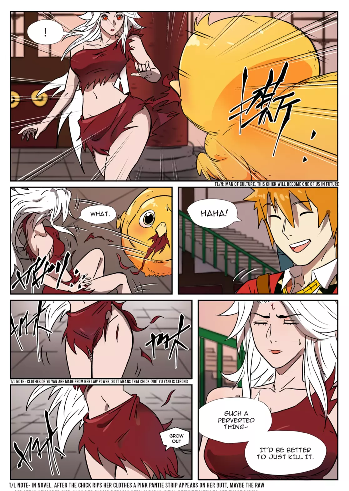 Tales of Demons and Gods Chapter 284 page 11