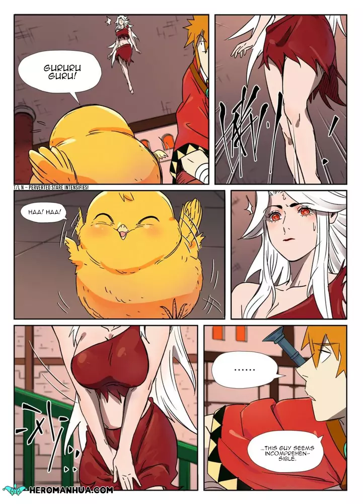 Tales of Demons and Gods Chapter 284.5 page 4