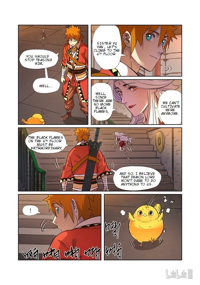 Tales of Demons and Gods Chapter 285 page 3