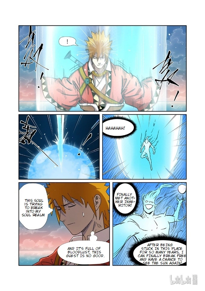 Tales of Demons and Gods Chapter 285 page 10