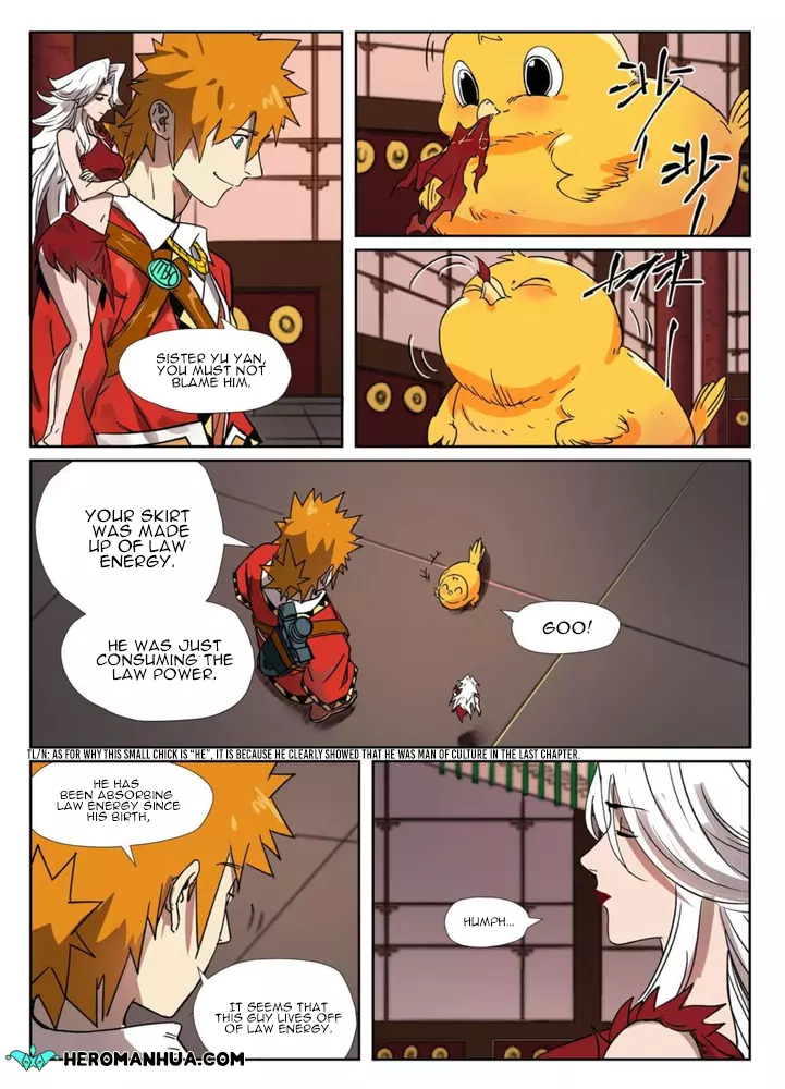 Tales of Demons and Gods Chapter 284.5 page 2