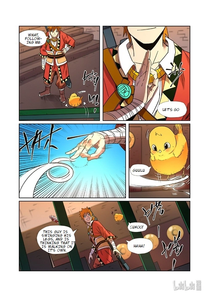 Tales of Demons and Gods Chapter 285 page 4