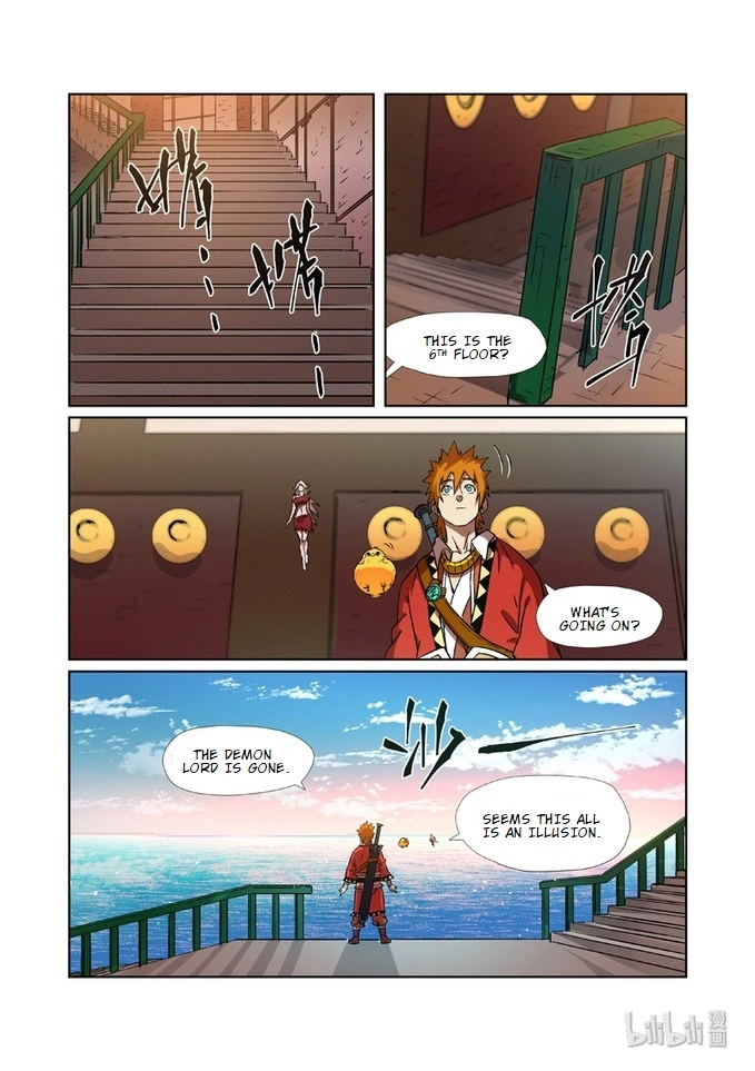 Tales of Demons and Gods Chapter 285 page 5