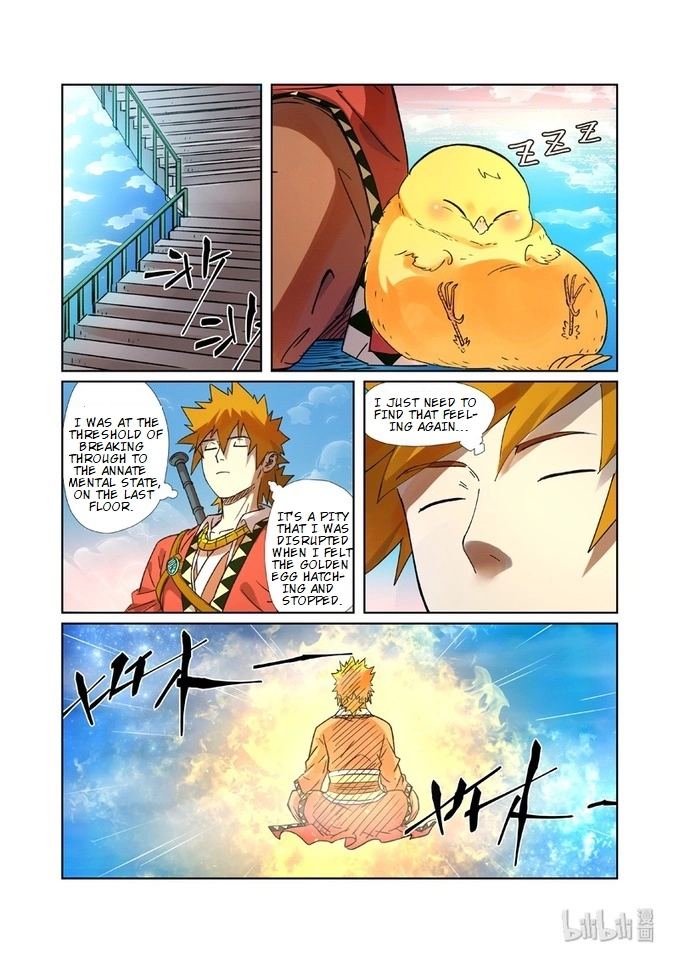 Tales of Demons and Gods Chapter 285 page 7