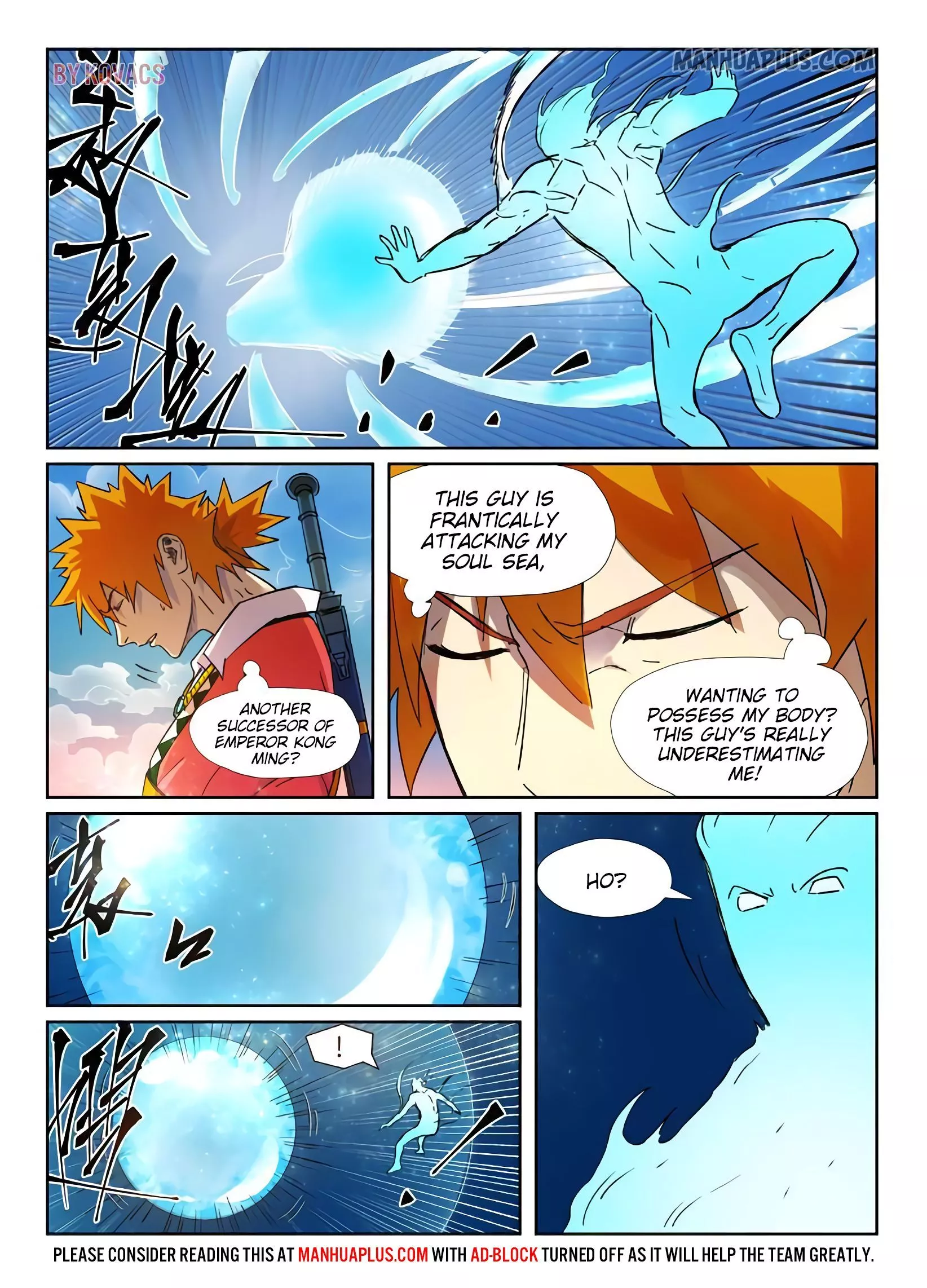 Tales of Demons and Gods Chapter 285.5 page 1