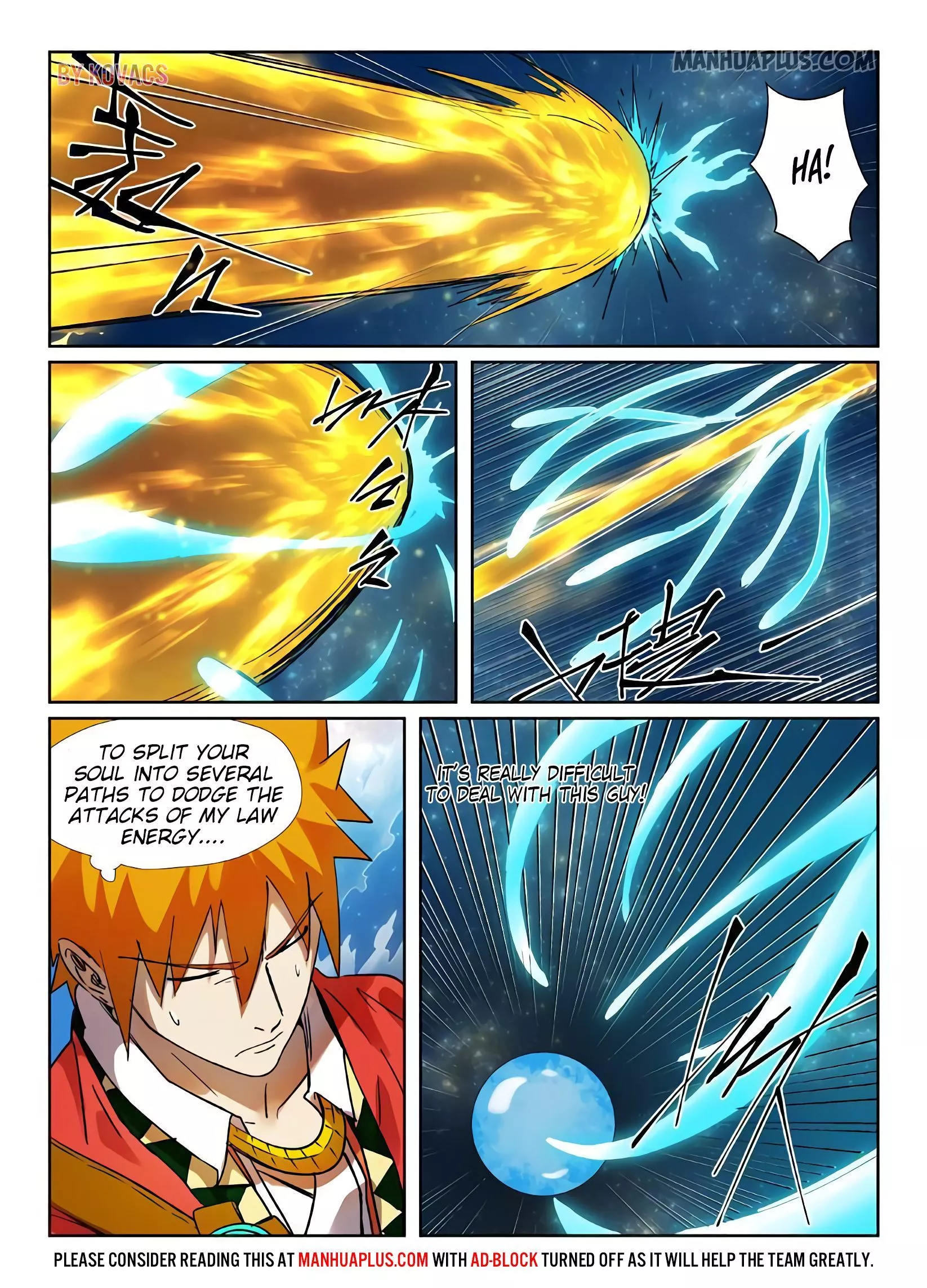 Tales of Demons and Gods Chapter 285.5 page 3