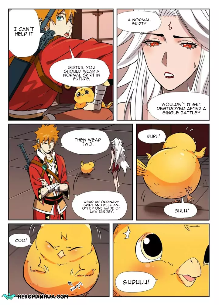 Tales of Demons and Gods Chapter 284.5 page 5