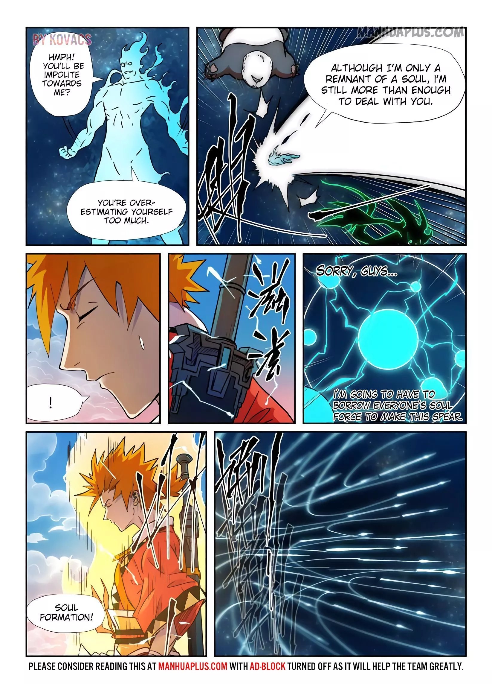 Tales of Demons and Gods Chapter 285.5 page 7