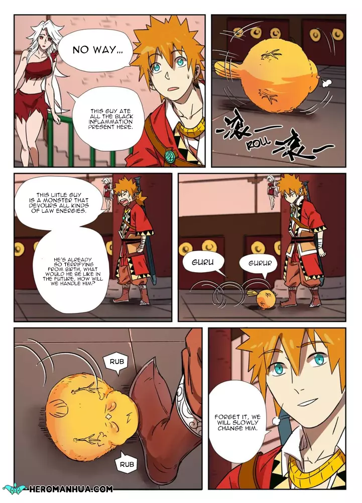 Tales of Demons and Gods Chapter 284.5 page 8