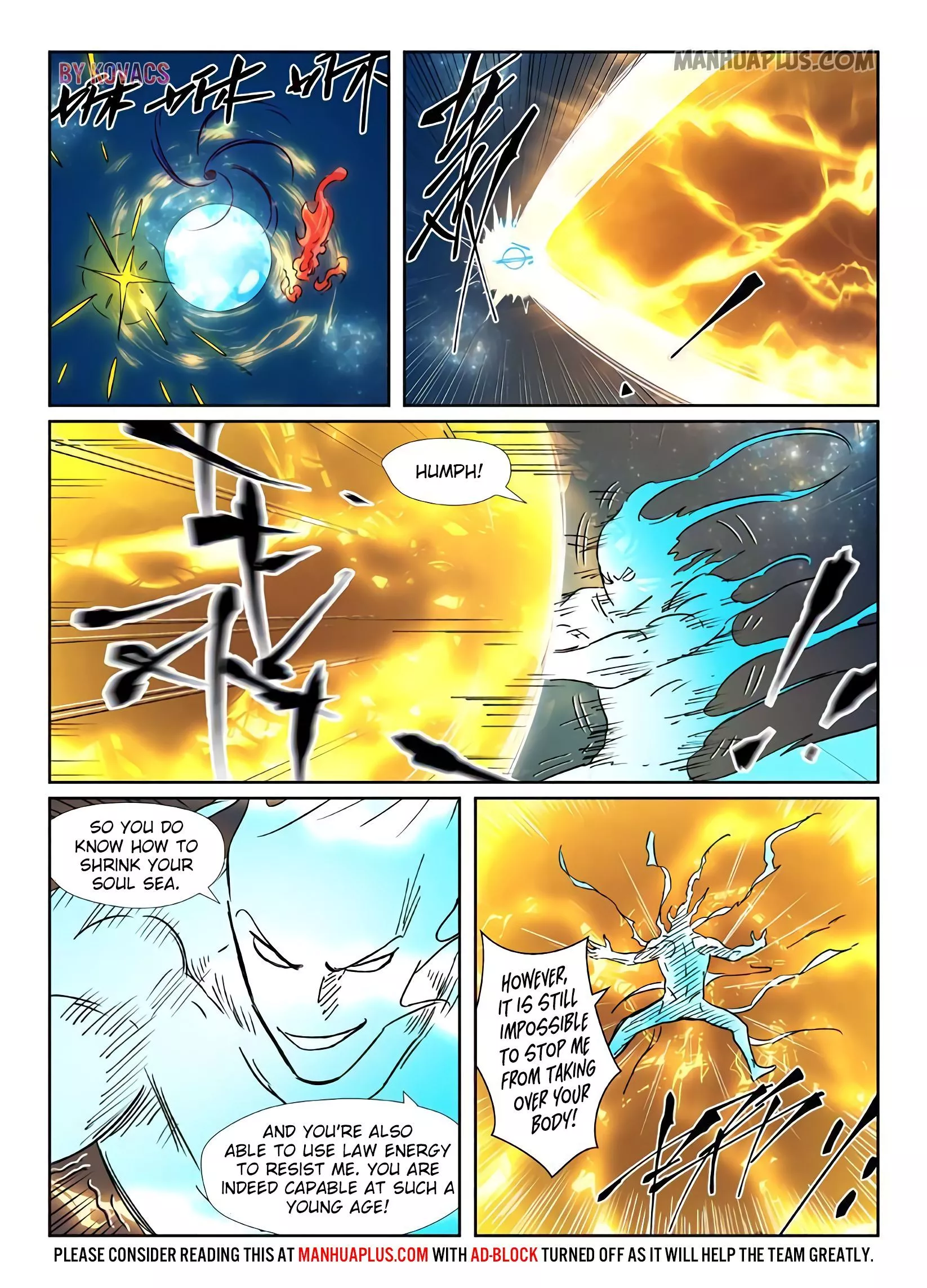 Tales of Demons and Gods Chapter 285.5 page 2