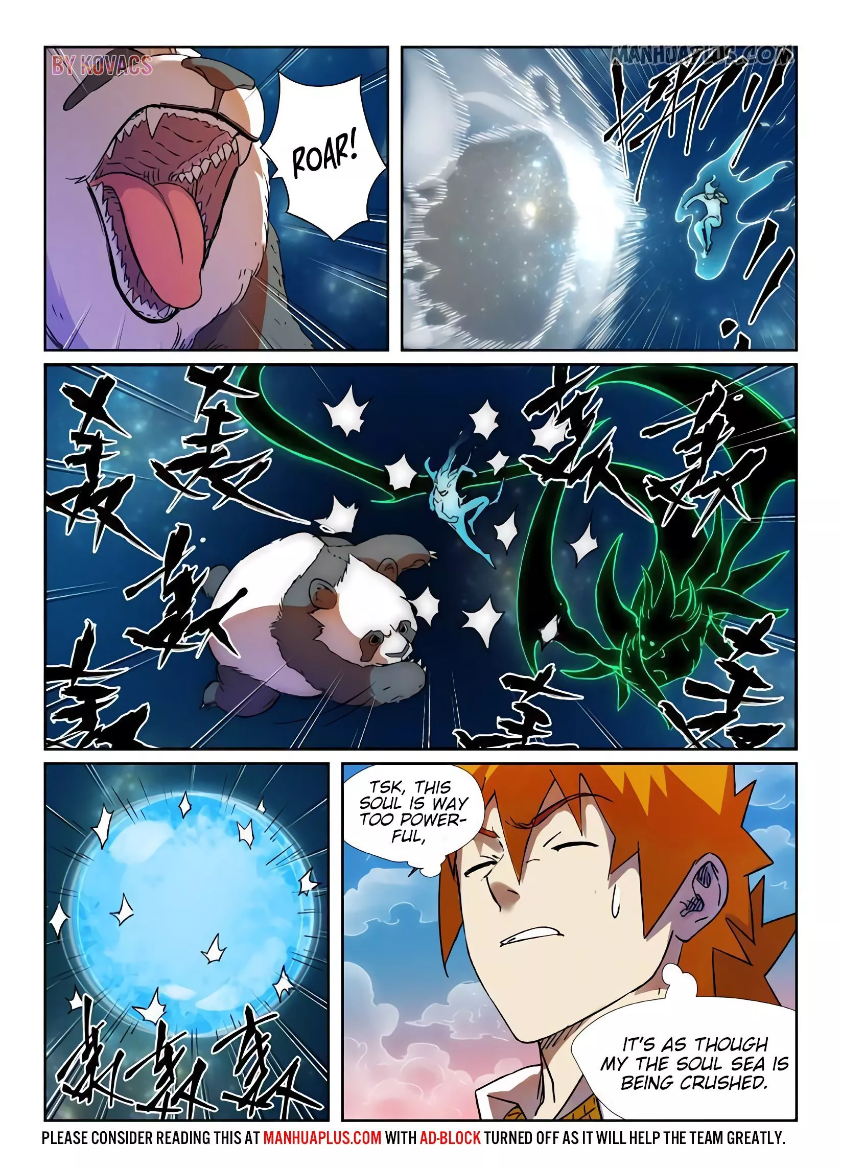 Tales of Demons and Gods Chapter 285.5 page 5