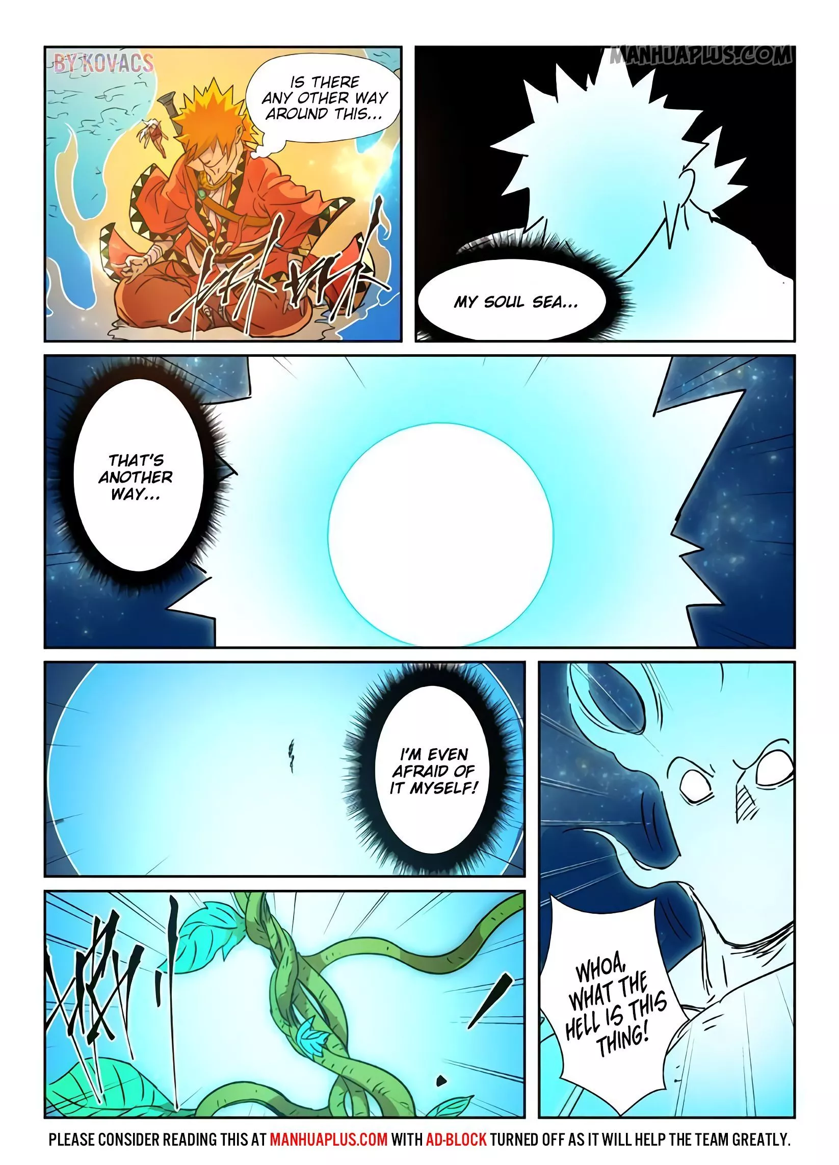 Tales of Demons and Gods Chapter 285.5 page 10