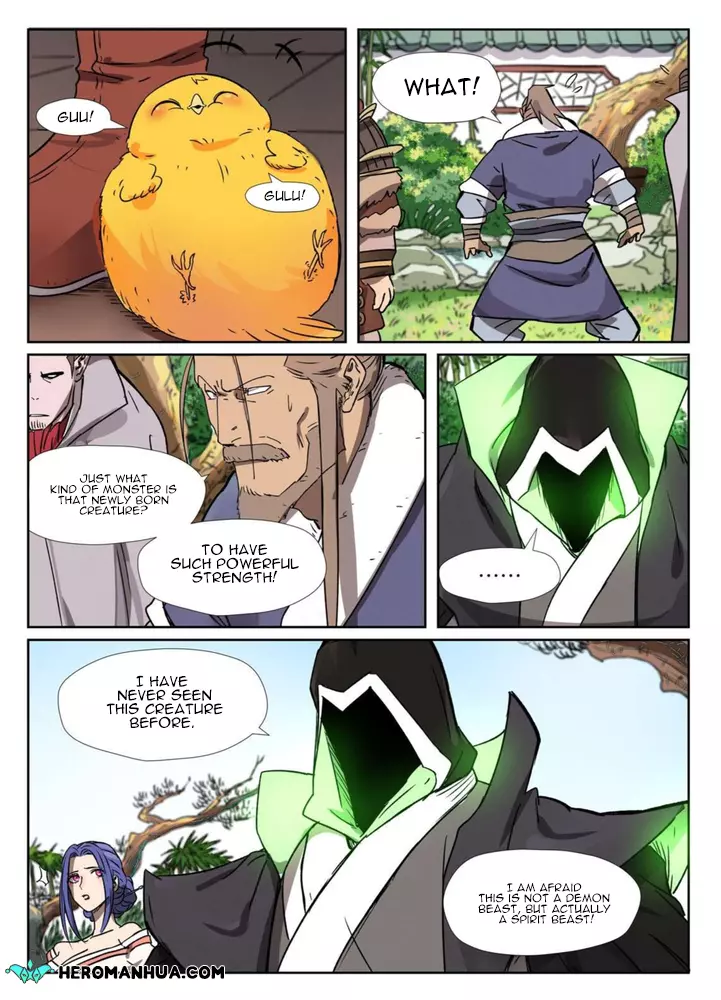 Tales of Demons and Gods Chapter 284.5 page 9