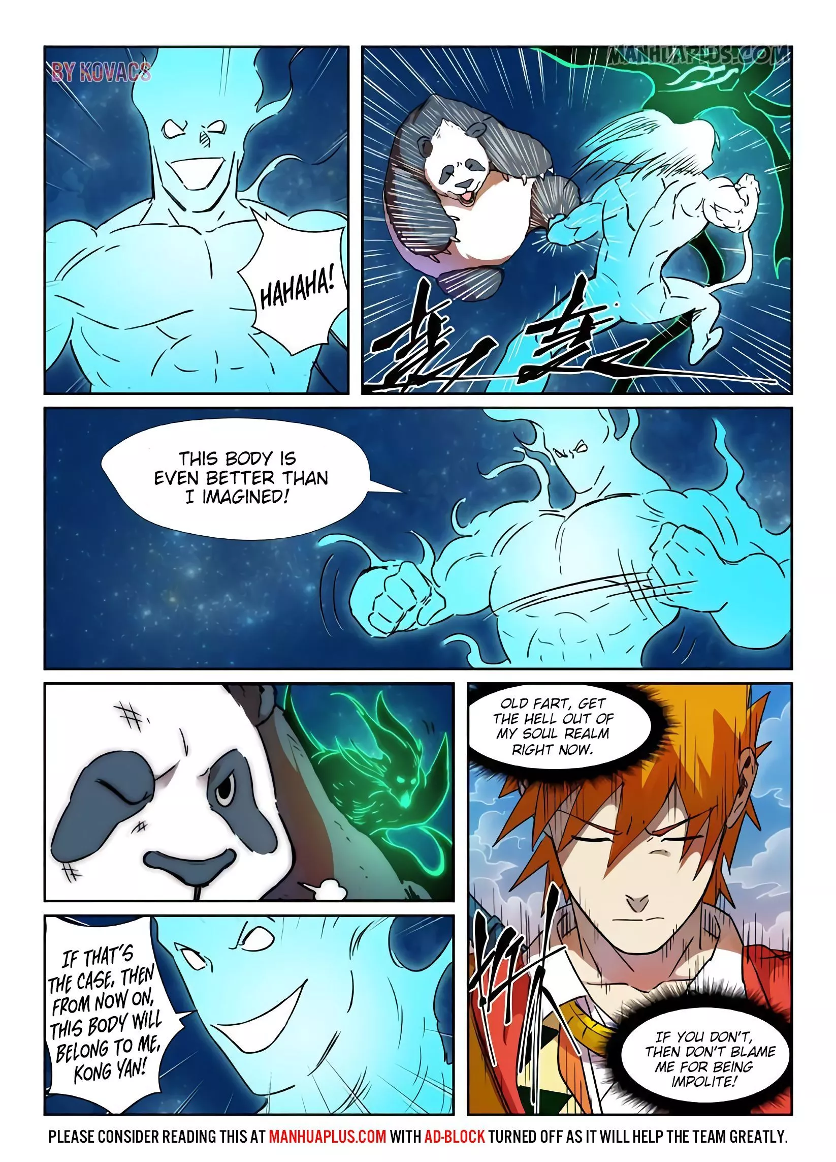 Tales of Demons and Gods Chapter 285.5 page 6