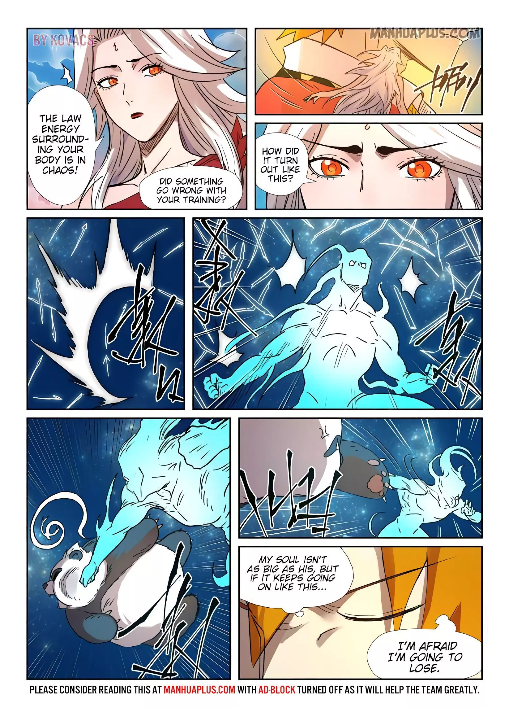 Tales of Demons and Gods Chapter 285.5 page 9