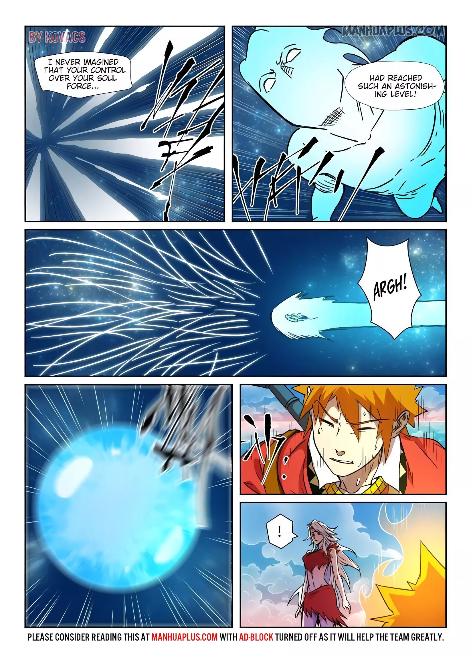 Tales of Demons and Gods Chapter 285.5 page 8
