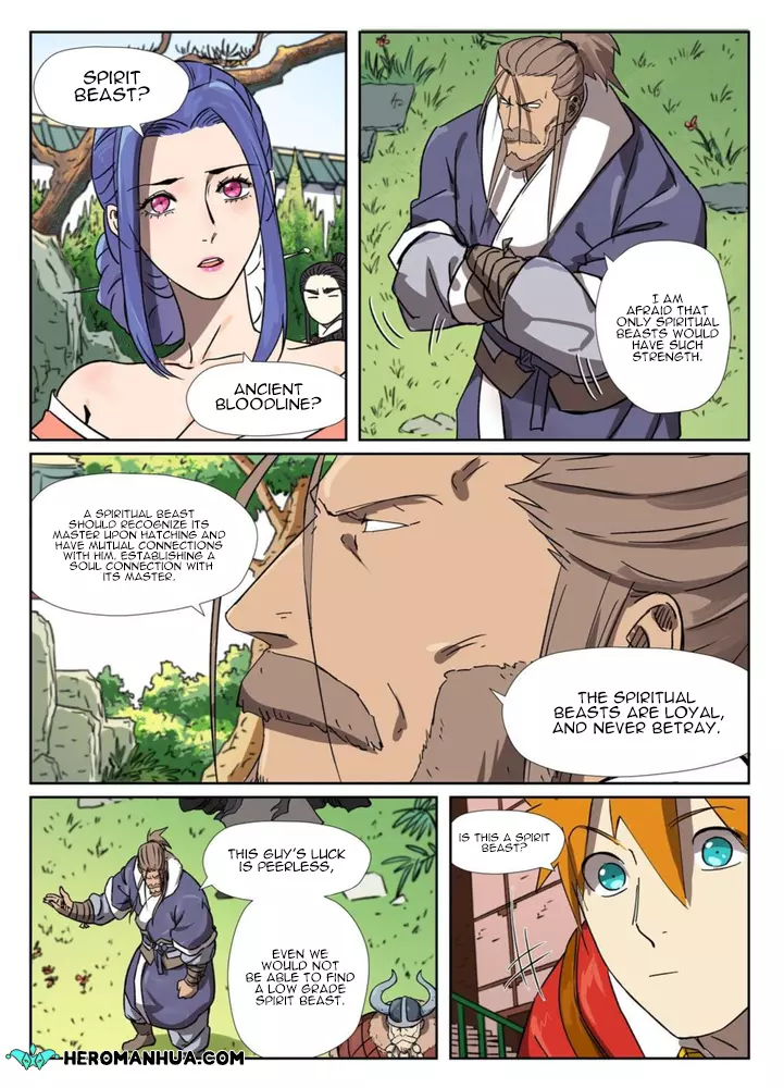 Tales of Demons and Gods Chapter 284.5 page 10