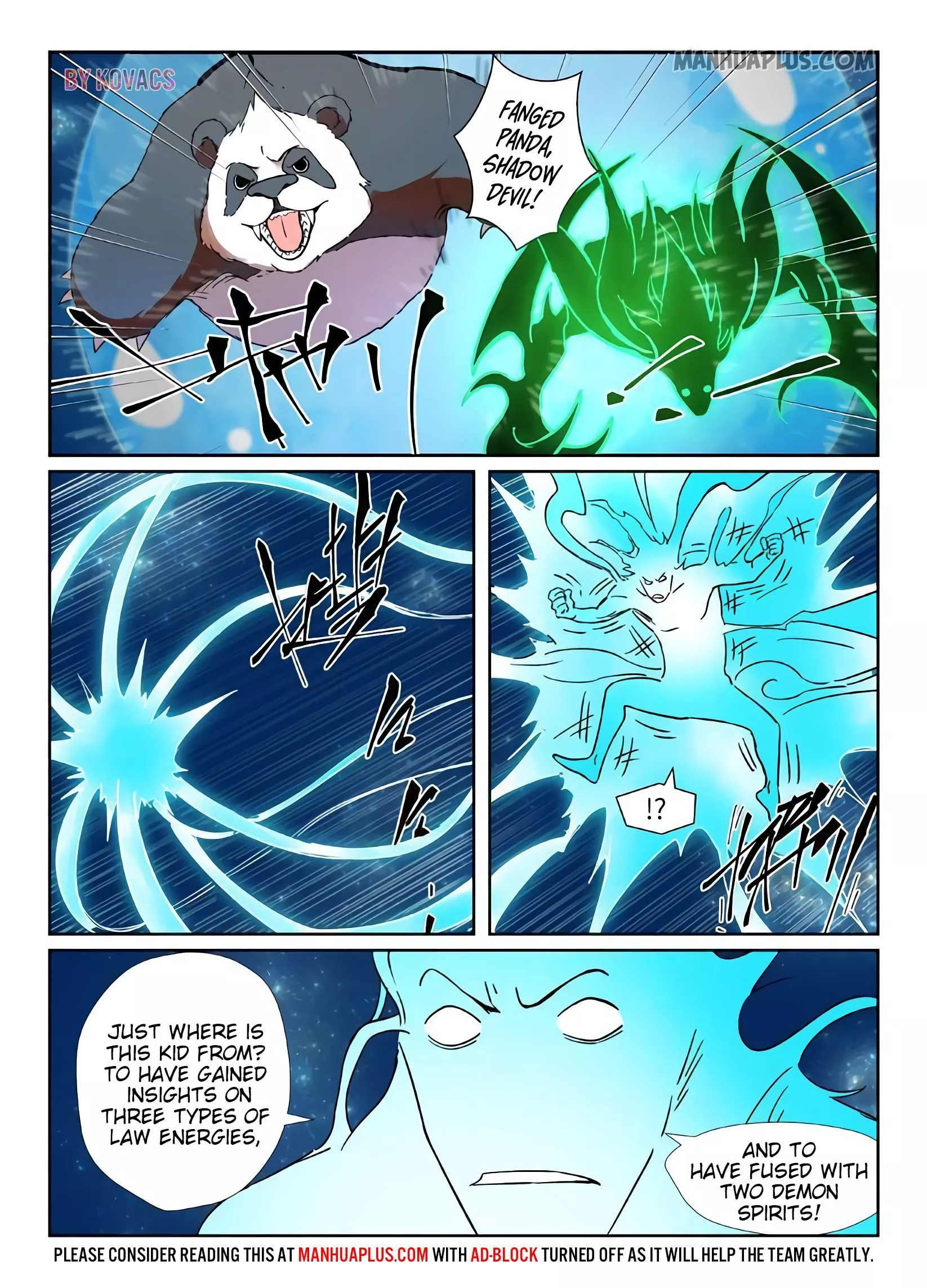 Tales of Demons and Gods Chapter 285.5 page 4