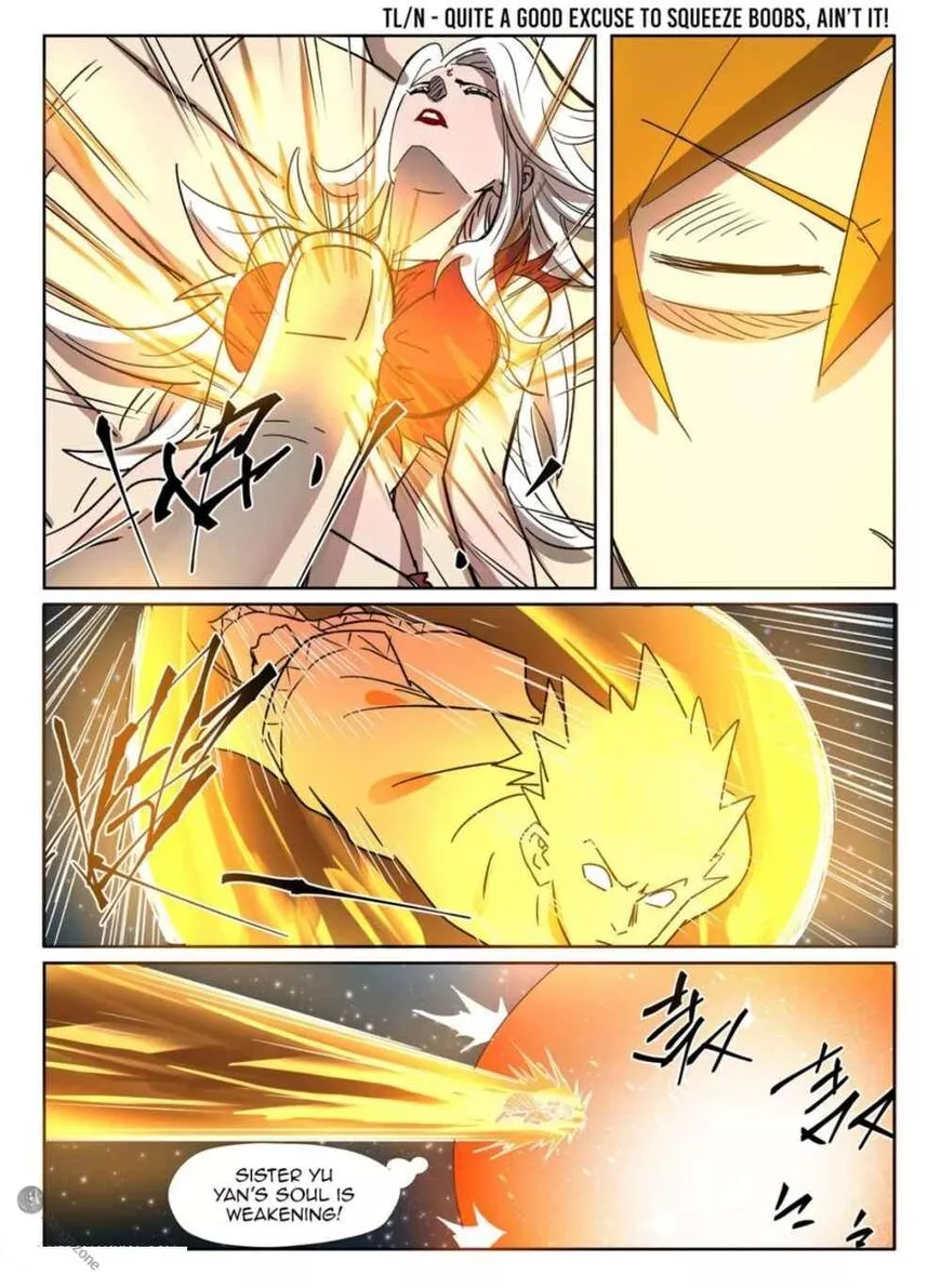 Tales of Demons and Gods Chapter 286.1 page 7