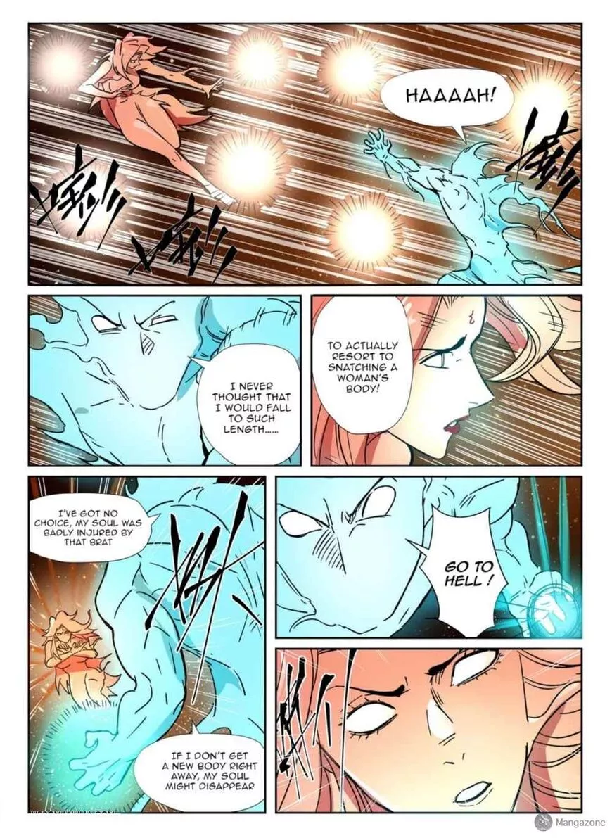 Tales of Demons and Gods Chapter 286.1 page 8