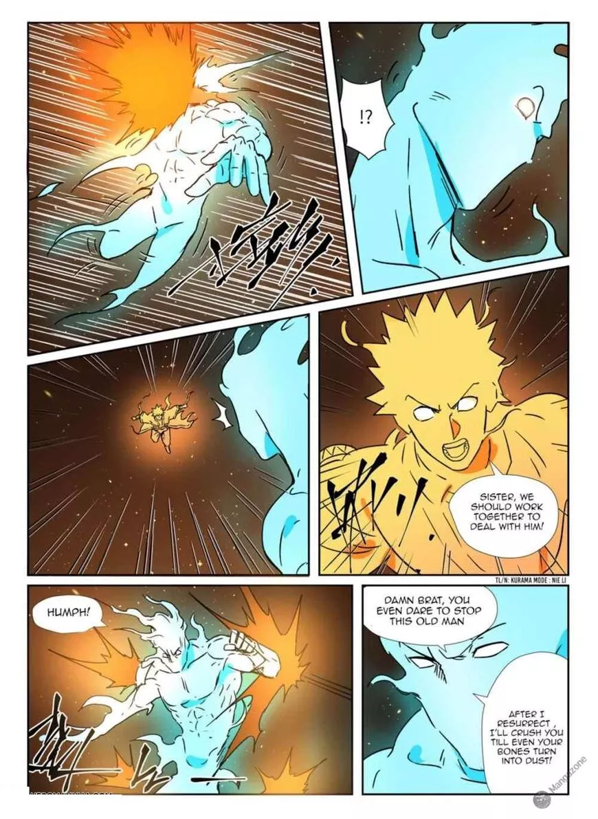 Tales of Demons and Gods Chapter 286.1 page 9