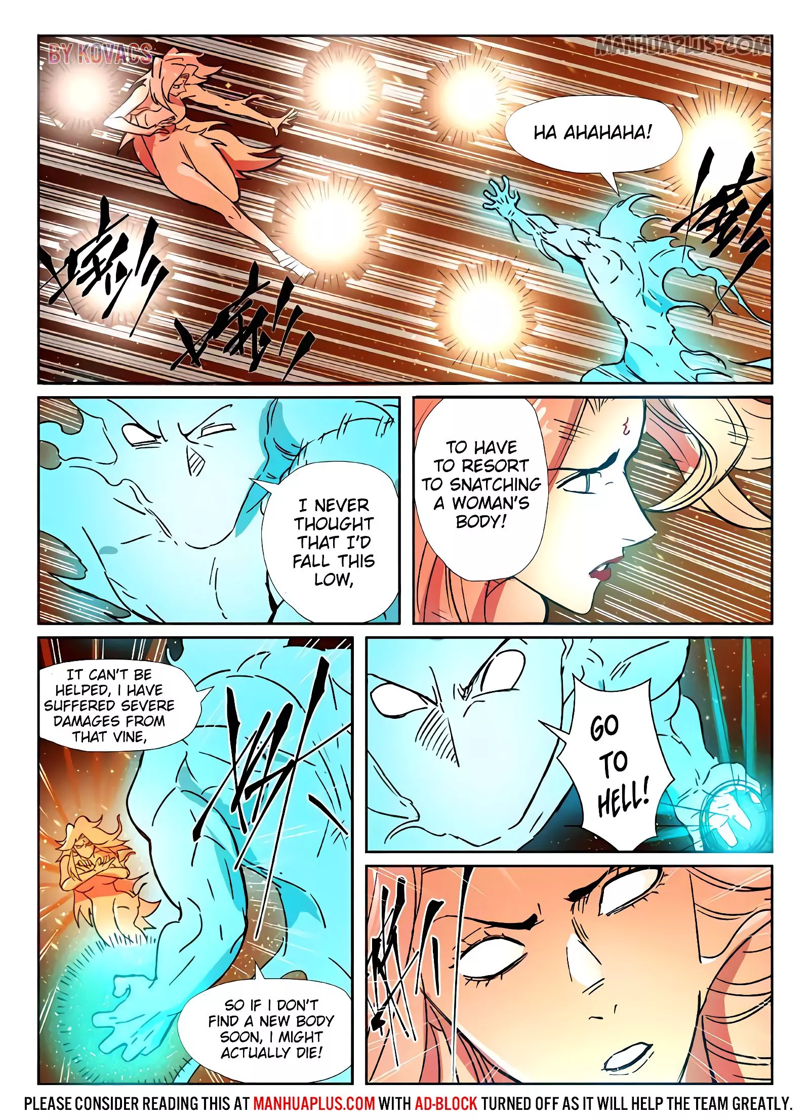 Tales of Demons and Gods Chapter 286 page 9