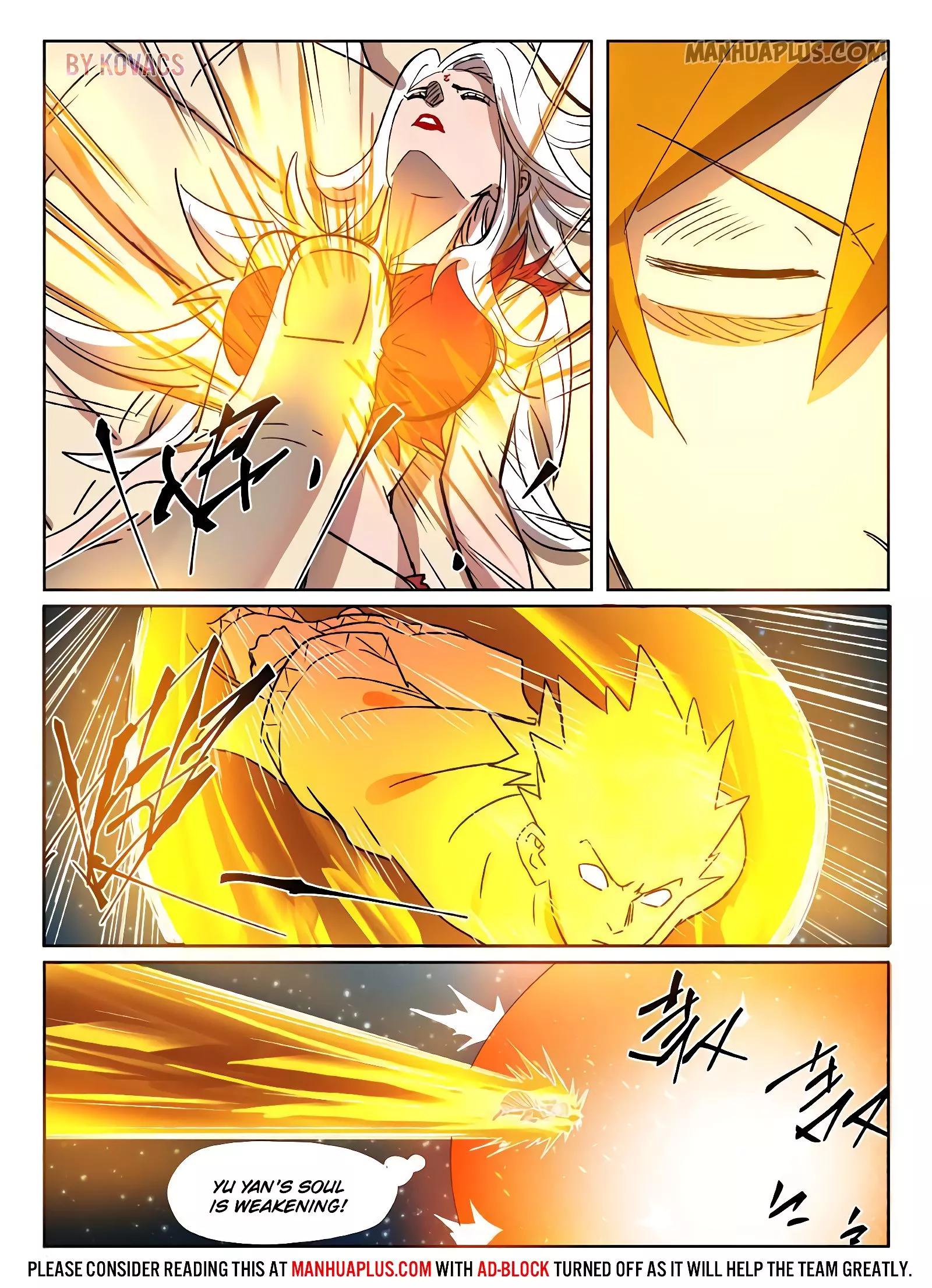 Tales of Demons and Gods Chapter 286 page 8