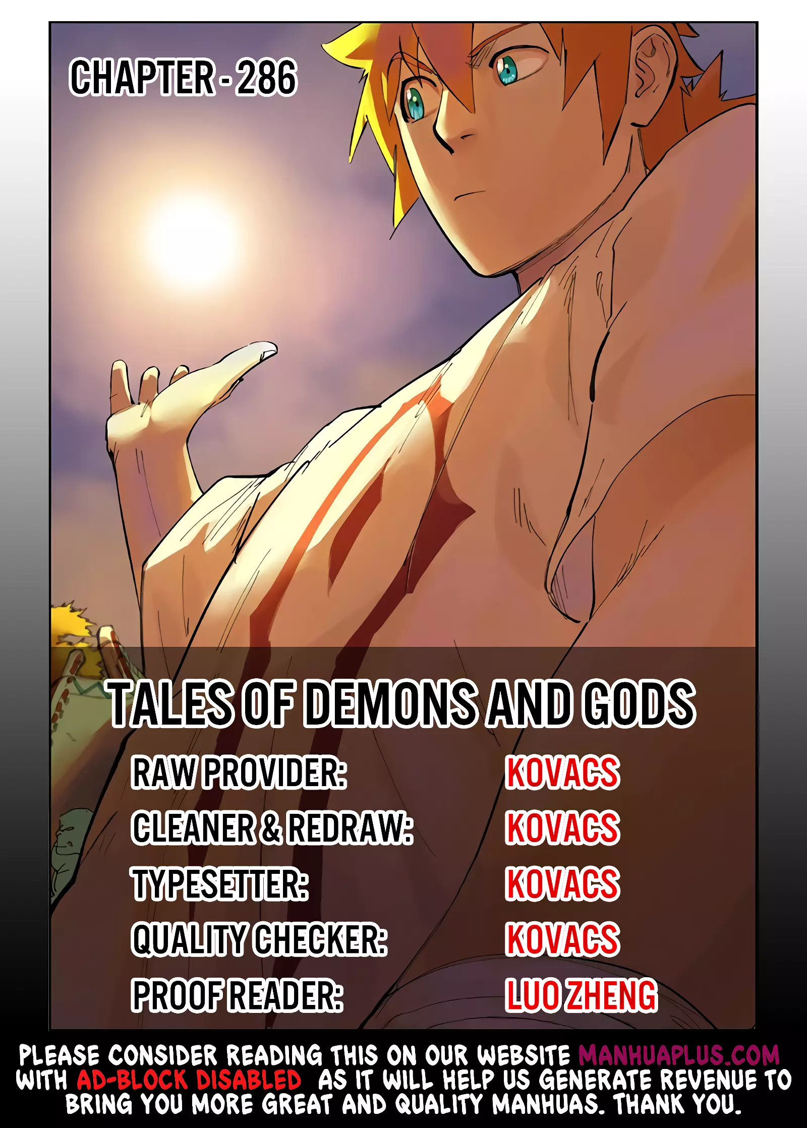 Tales of Demons and Gods Chapter 286 page 1