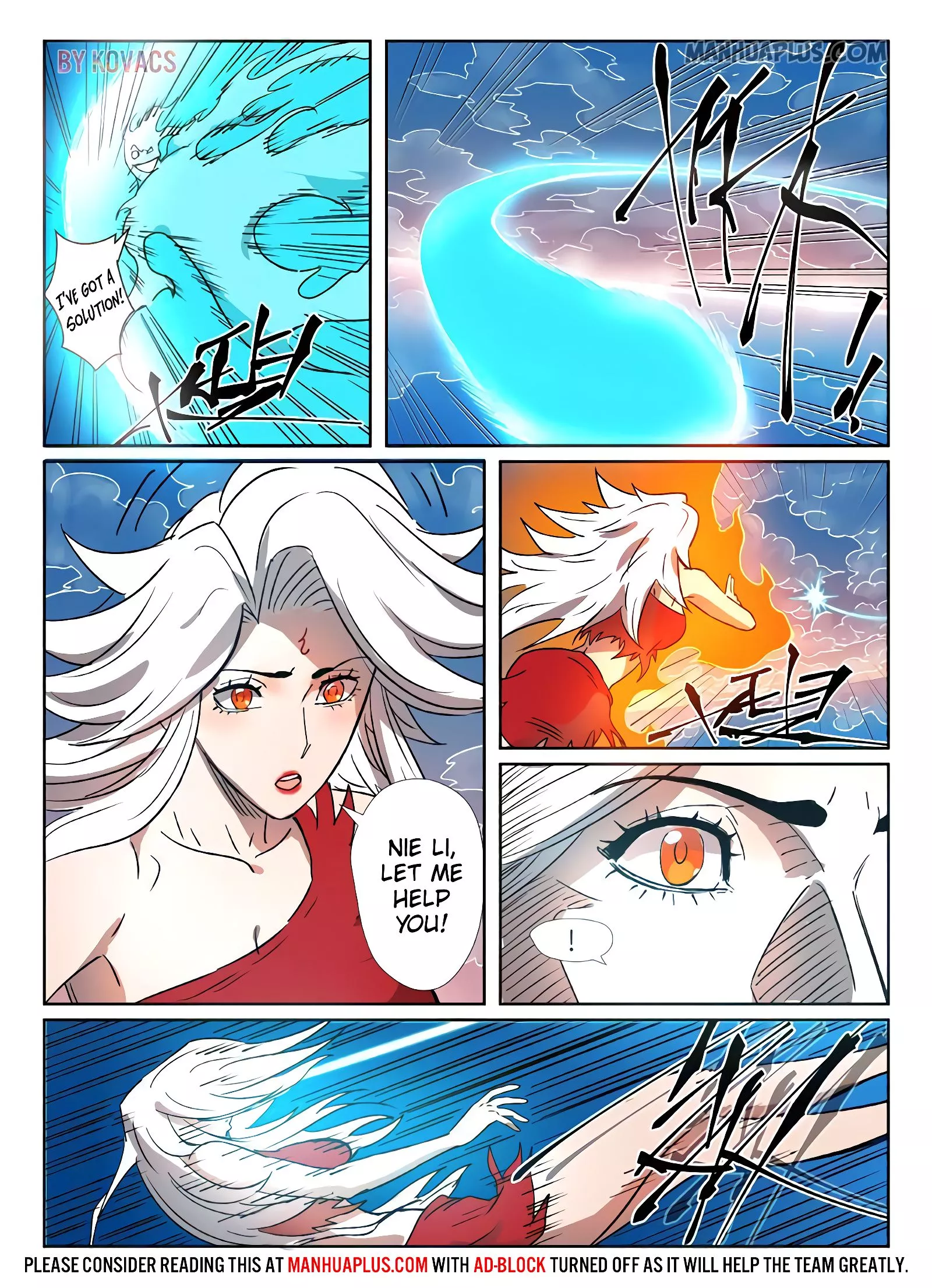 Tales of Demons and Gods Chapter 286 page 6