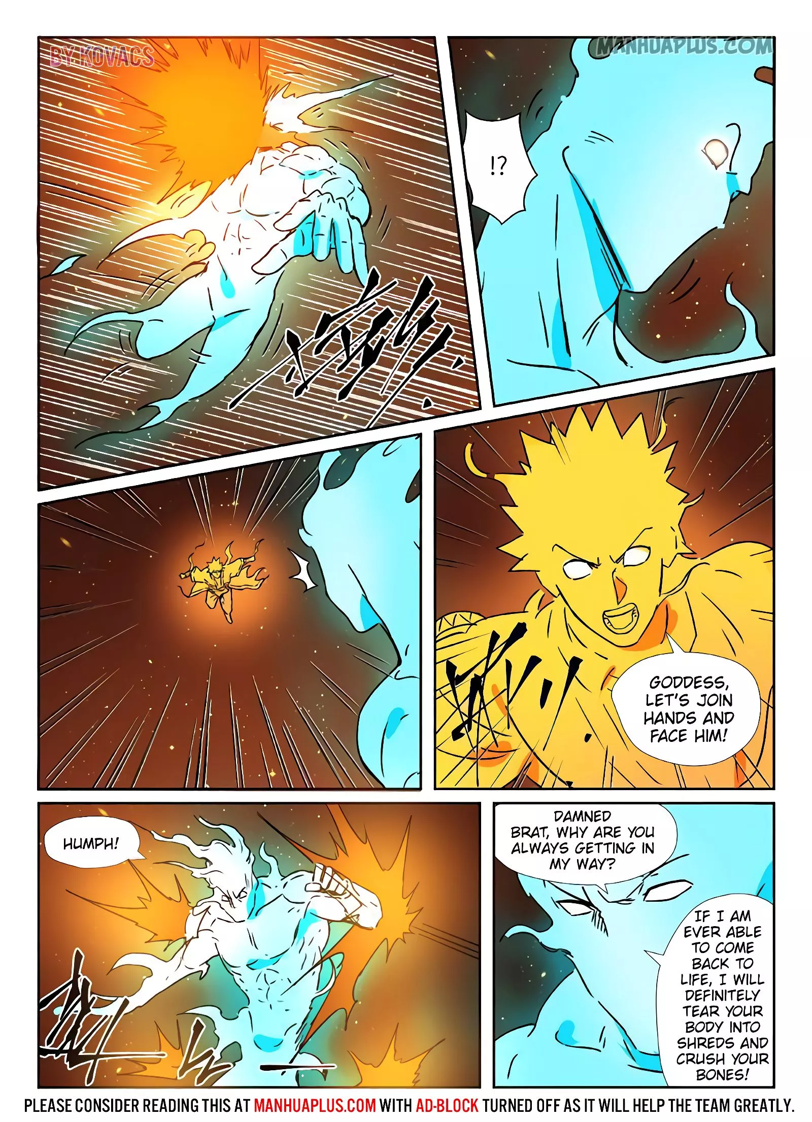 Tales of Demons and Gods Chapter 286 page 10