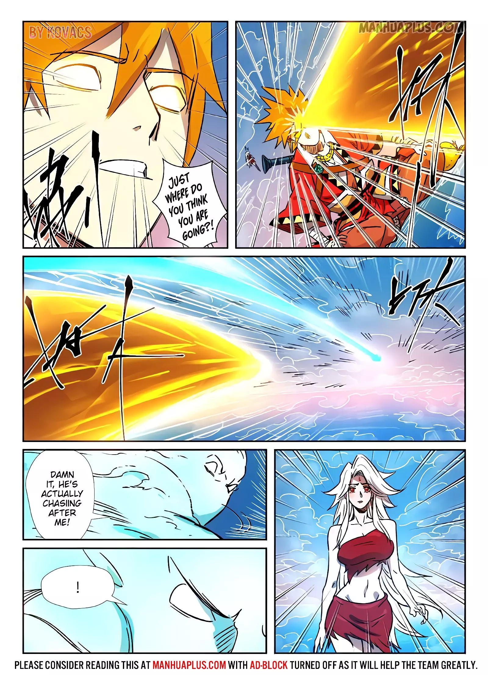 Tales of Demons and Gods Chapter 286 page 5