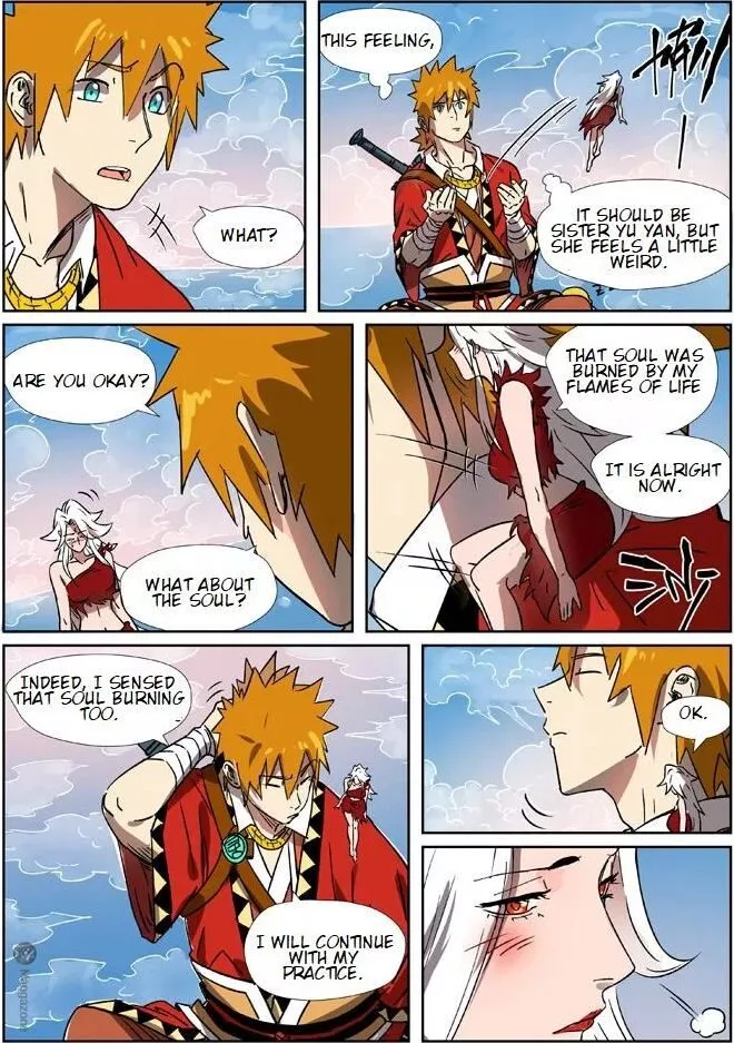 Tales of Demons and Gods Chapter 286.5 page 9