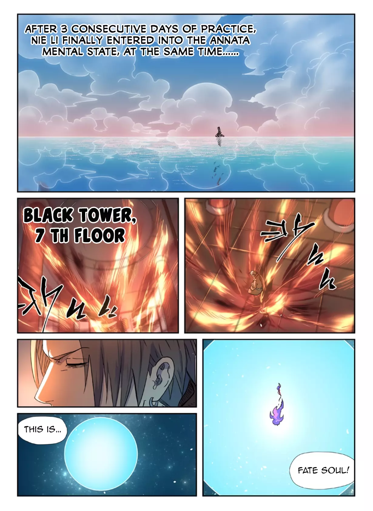 Tales of Demons and Gods Chapter 287 page 2