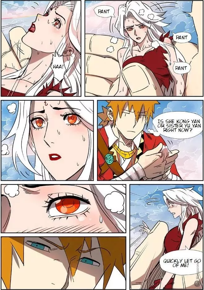 Tales of Demons and Gods Chapter 286.5 page 8