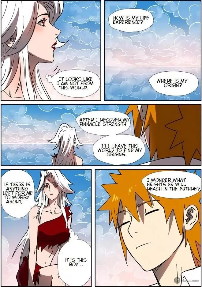 Tales of Demons and Gods Chapter 286.5 page 10