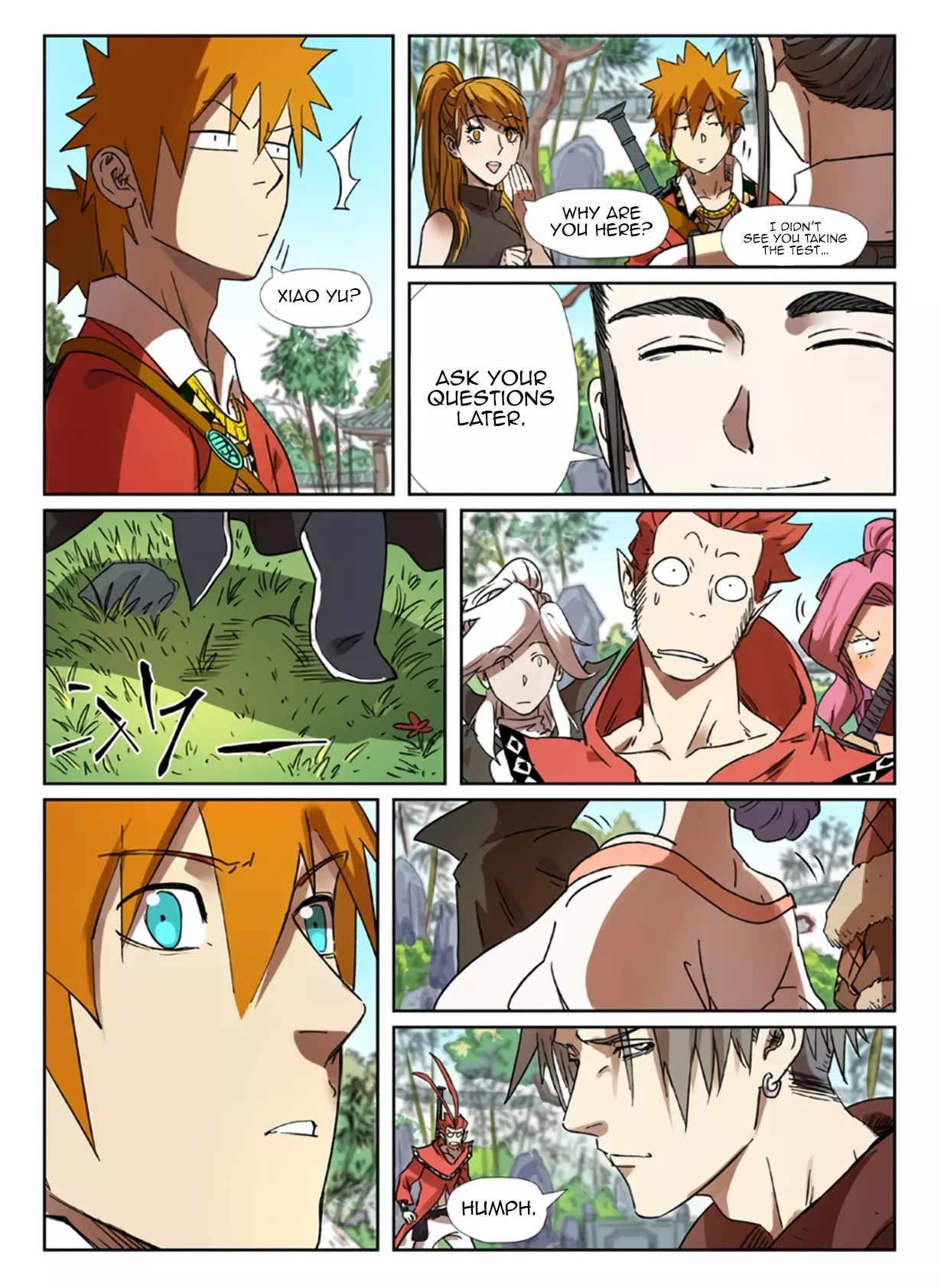 Tales of Demons and Gods Chapter 287 page 7
