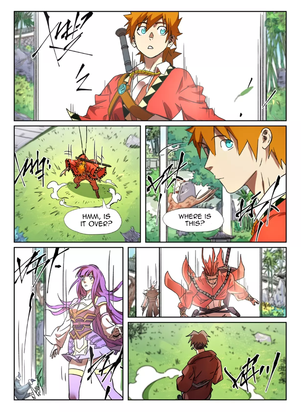 Tales of Demons and Gods Chapter 287 page 5