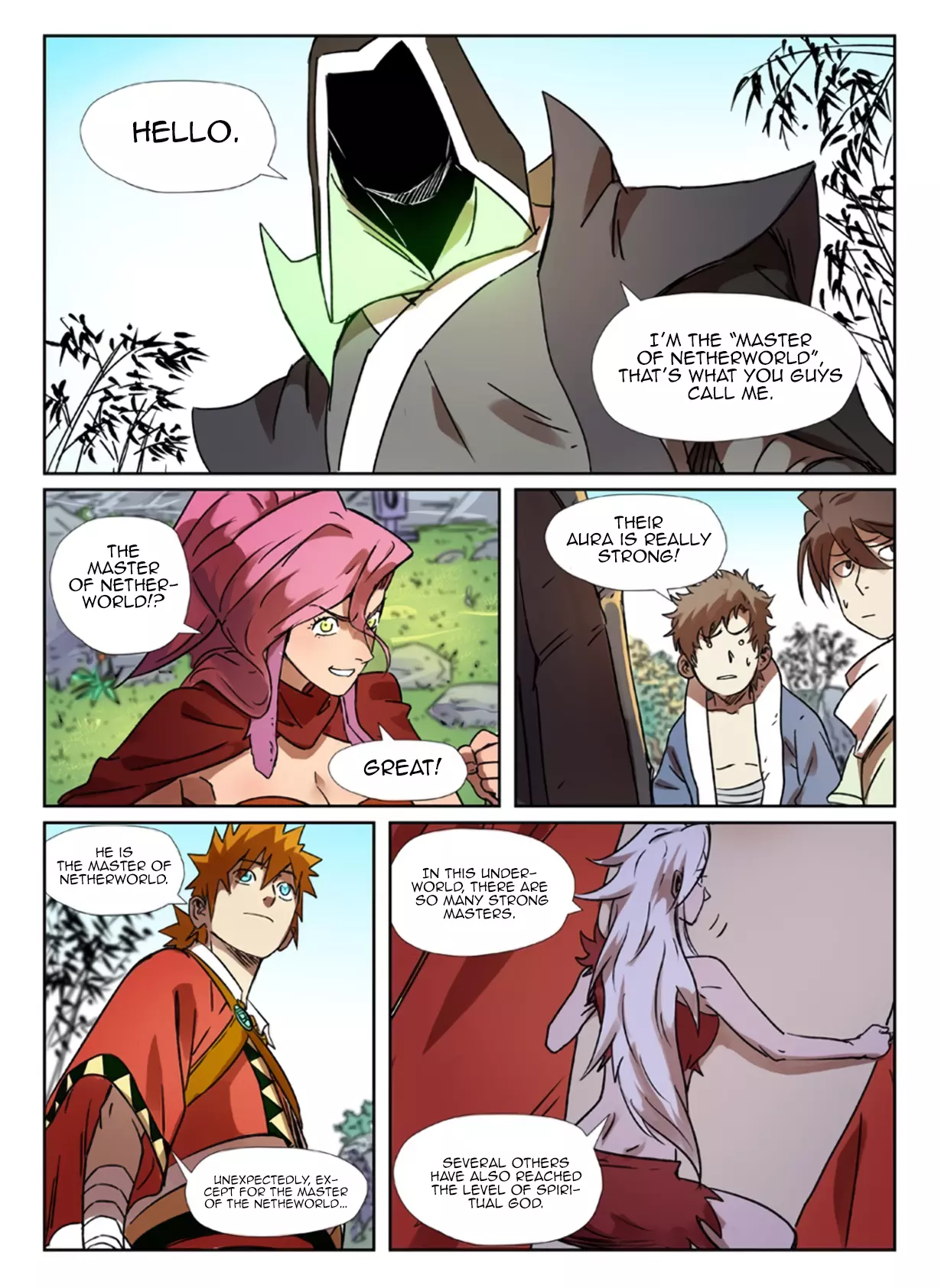 Tales of Demons and Gods Chapter 287 page 9