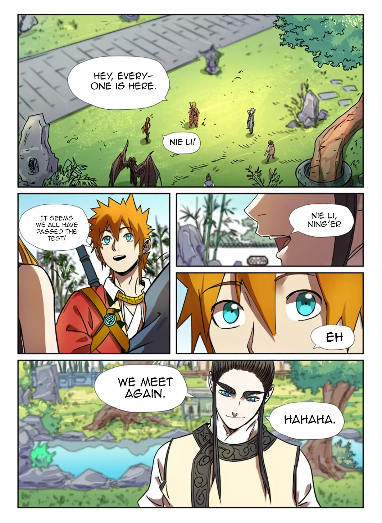 Tales of Demons and Gods Chapter 287 page 6