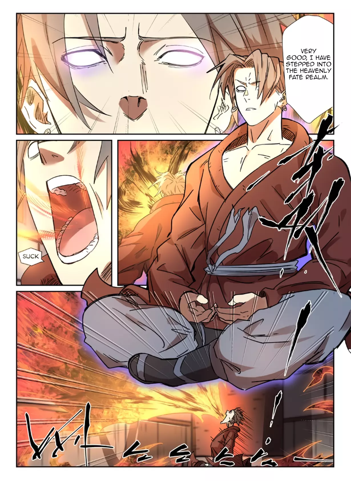 Tales of Demons and Gods Chapter 287 page 3