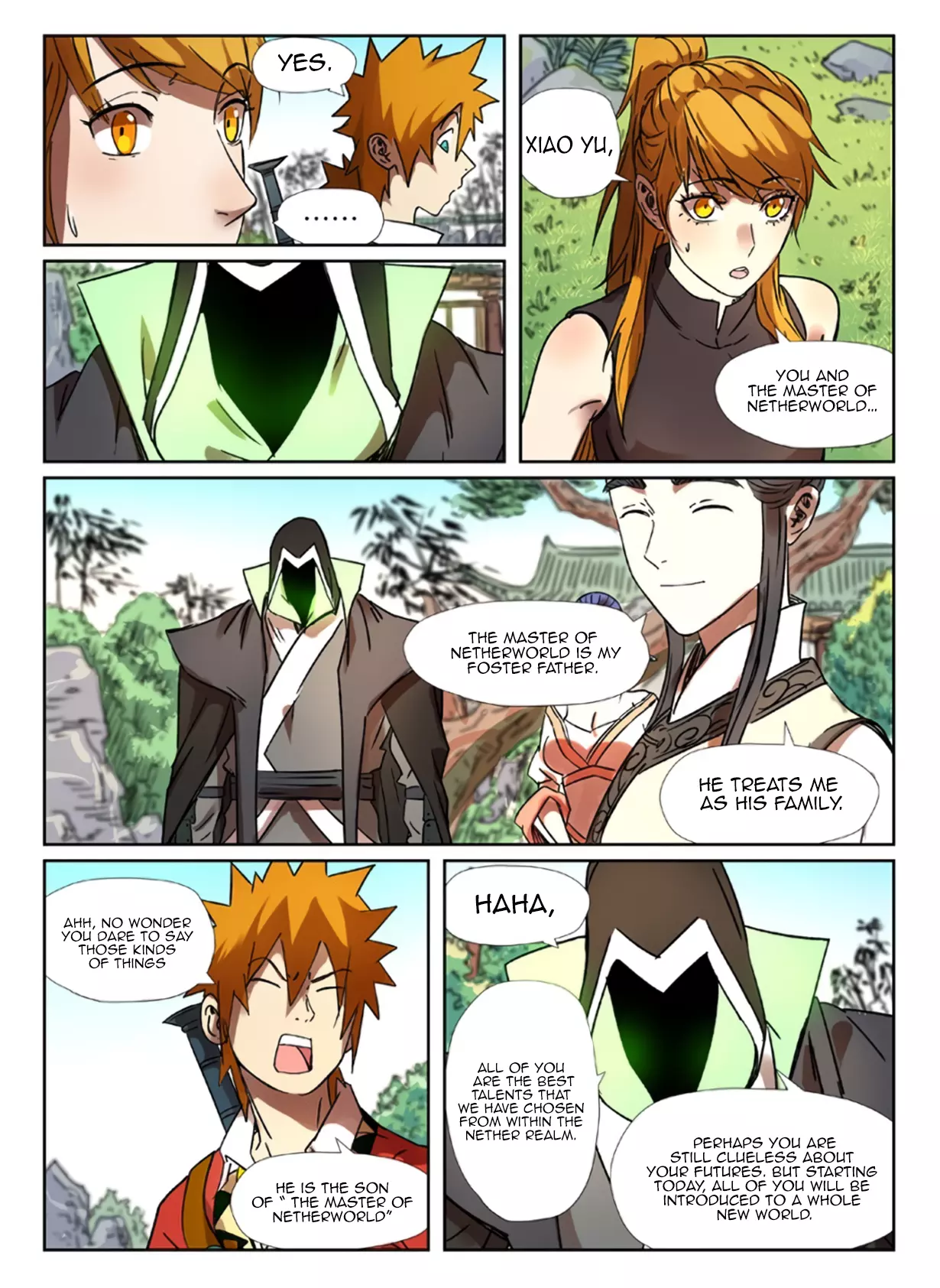 Tales of Demons and Gods Chapter 287 page 10
