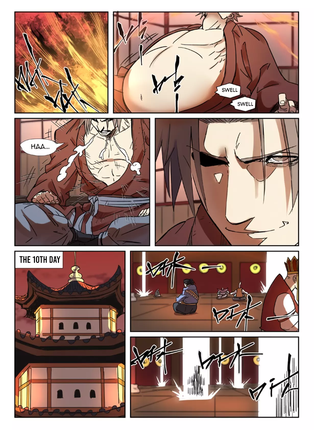 Tales of Demons and Gods Chapter 287 page 4