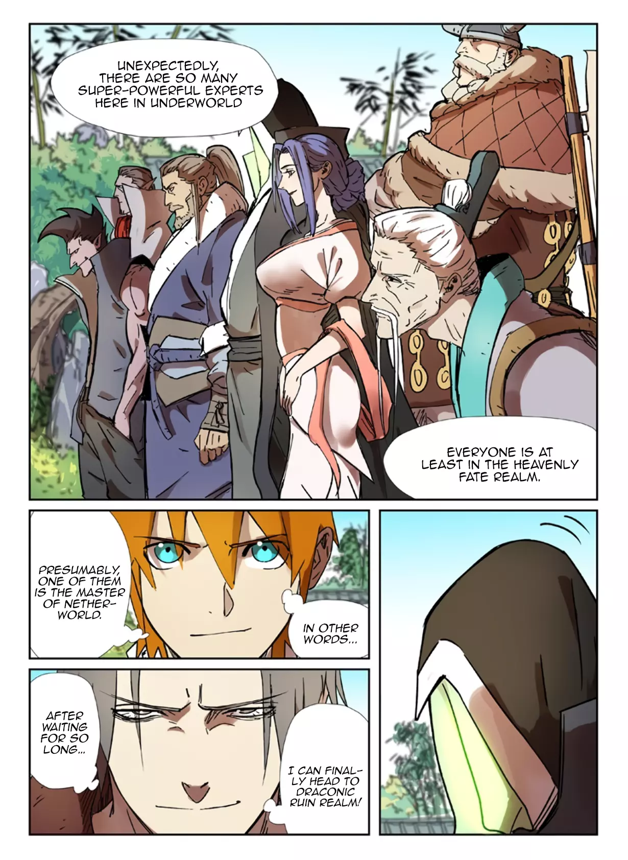 Tales of Demons and Gods Chapter 287 page 8