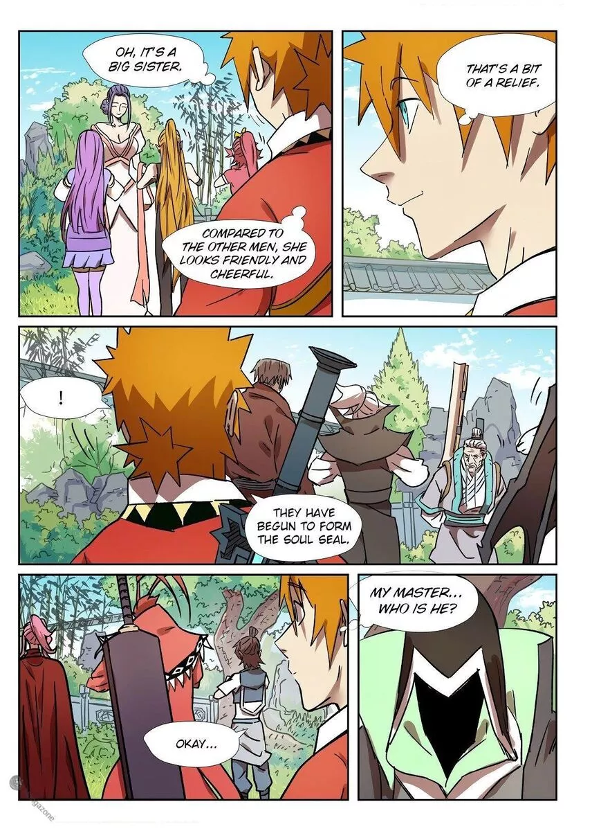 Tales of Demons and Gods Chapter 287.5 page 10