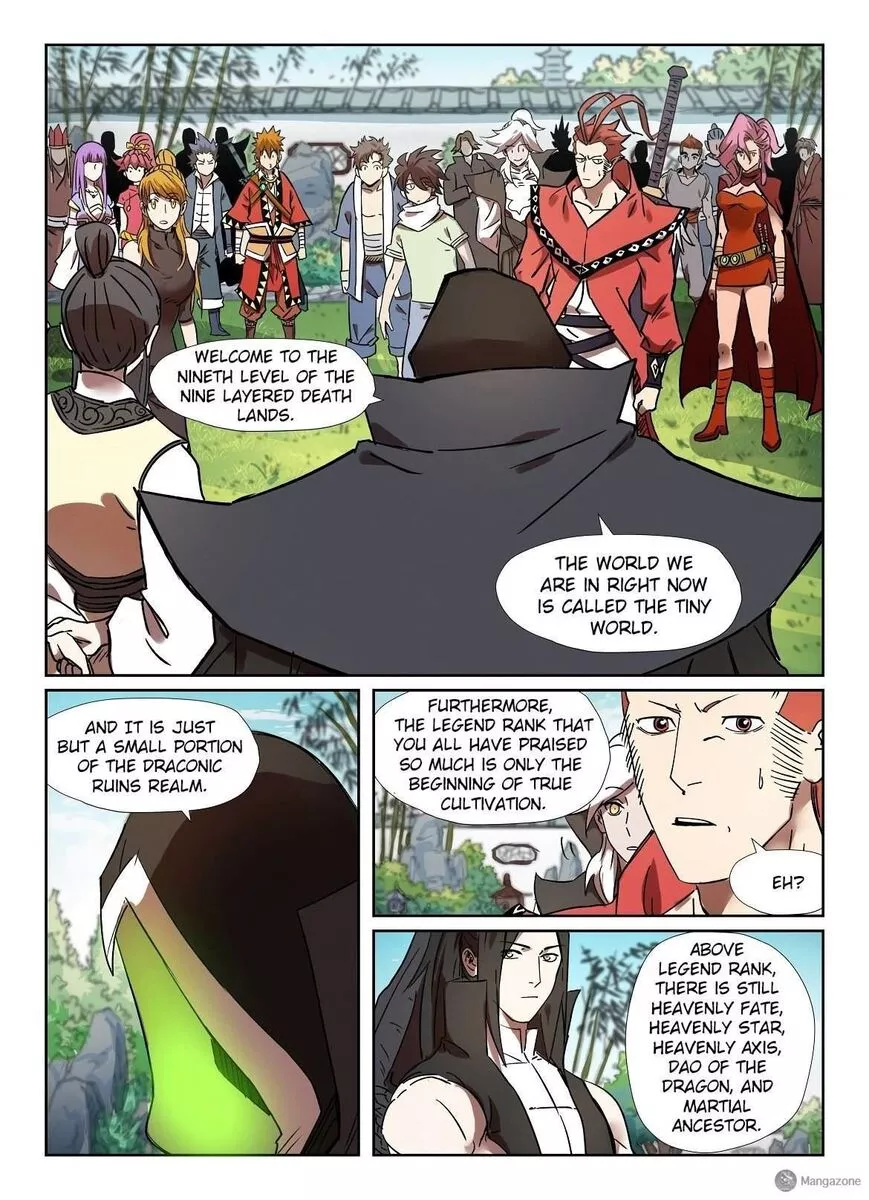 Tales of Demons and Gods Chapter 287.5 page 1