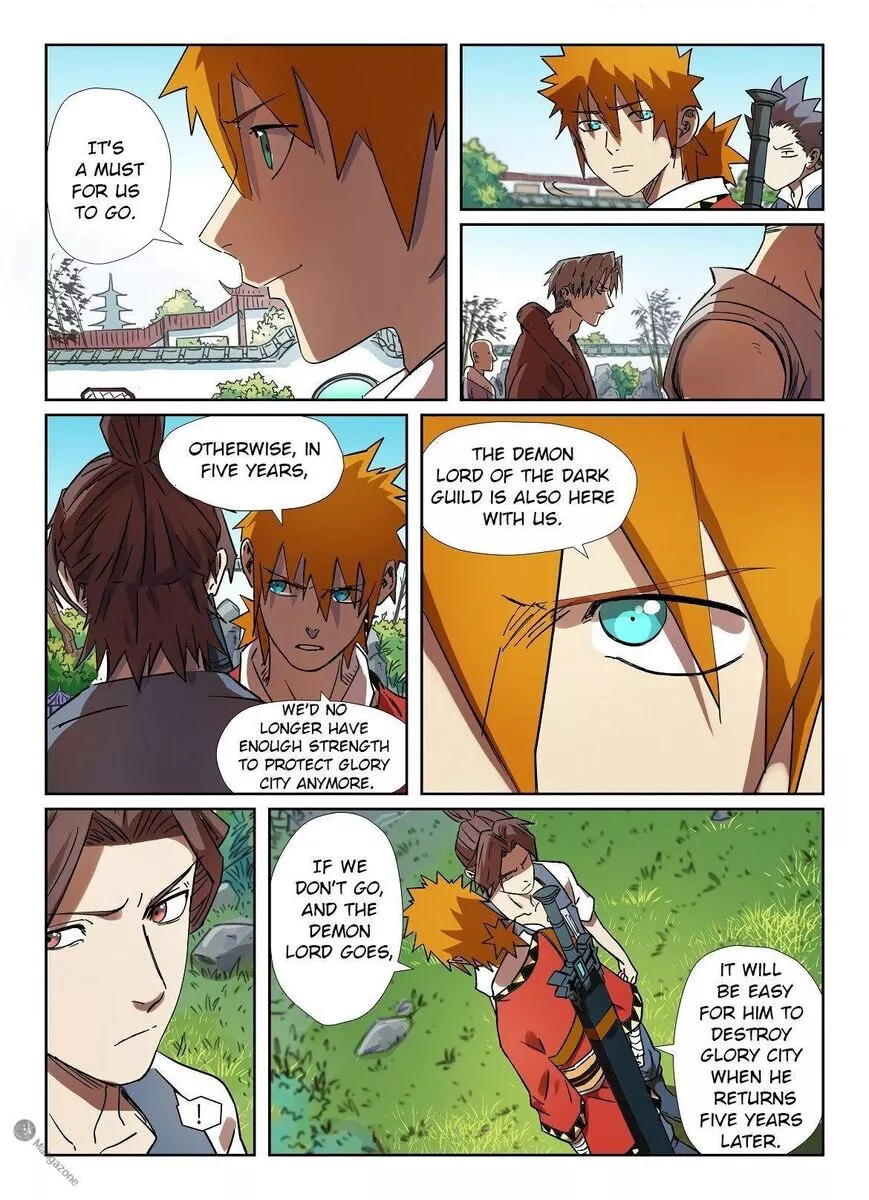 Tales of Demons and Gods Chapter 287.5 page 5