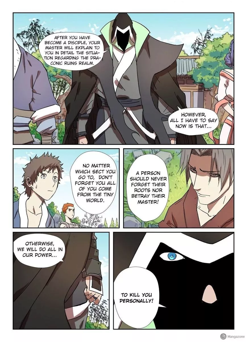 Tales of Demons and Gods Chapter 287.5 page 8